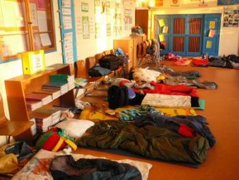 Lesenacht Klassen 2a/b, 3b am 24.05.07