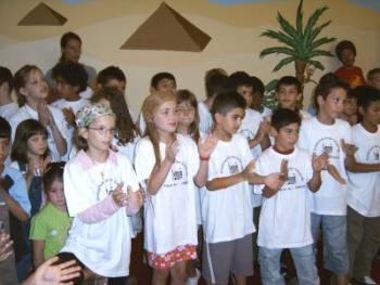 Verabschiedung der Viertklässler