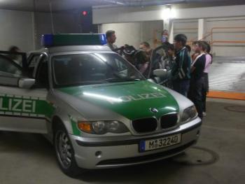 Besuch der Polizeiinspektion 23