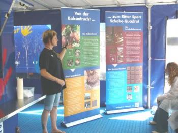 Eine süße Versuchung: Die Schokowerkstatt von Ritter Sport