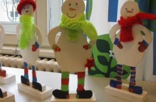 Basteltipp! Ein Schneemann erzählt…