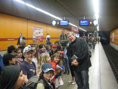 Schullandheimaufenthalt in Jettenbach