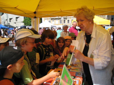 Lesefest mit Münchner Sagen