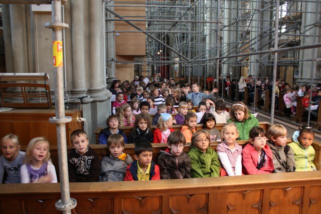 Segnung der ABC-Schützen und Schulgottesdienst