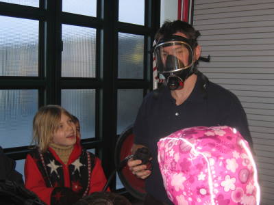 Besuch der Feuerwache 5, 2008