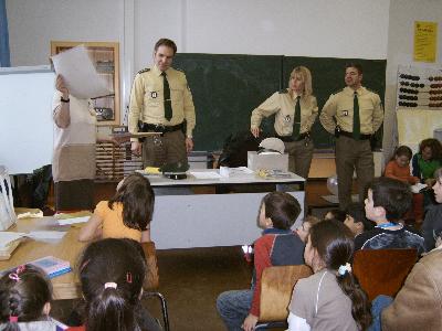 Lesefest an der Grundschule