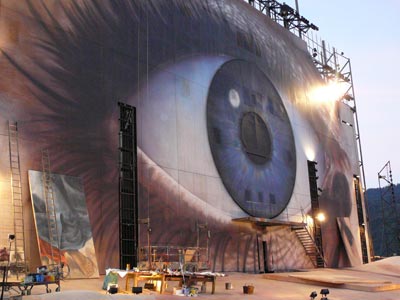 Opernfahrt zu den Bregenzer Festspielen: „Tosca“ auf der Seebühne