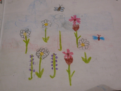 Mit allen Sinnen auf der Blumenwiese