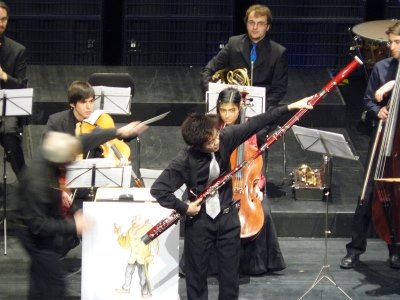 Peter und der Wolf – ein musikalisches Märchen