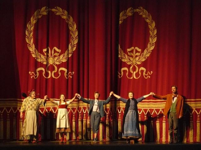 Hänsel und Gretel im Nationaltheater