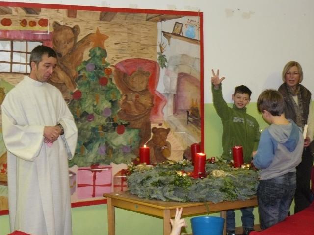 Adventsfeiern der Schulfamilie