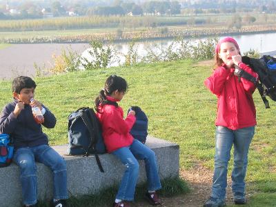 Wandertag zum „Riemer Park“