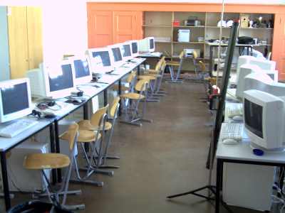 Einrichtung eines Multimediaraumes