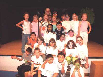 Musical- Aufführung „Als die Tiere die Schimpfwörter leid waren“