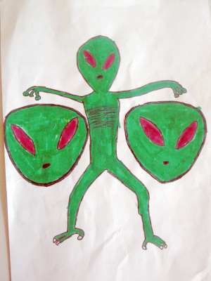 Wir drehen einen Film: Hilfe, die Aliens kommen!