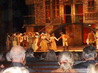 Opernfahrt zu den Salzburger Festspielen am 11. Mai 2008