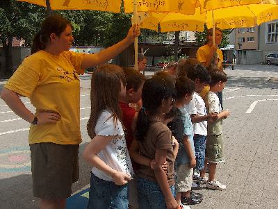 Spiellandschaft Stadt