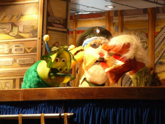 Dachsl voll in Fahrt