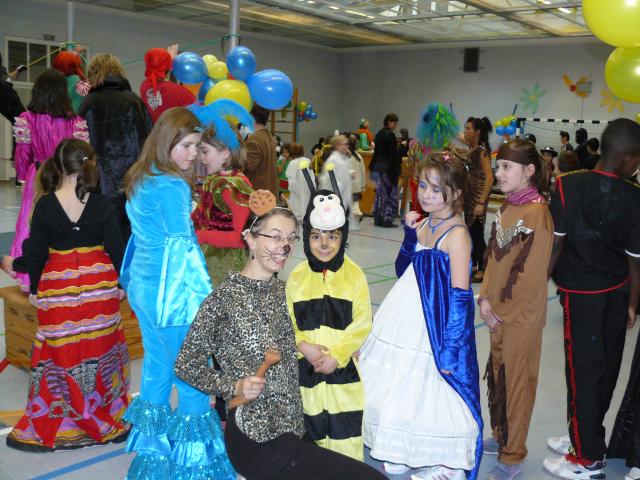 Tierisches Vergnügen bei unserer Faschingsfeier