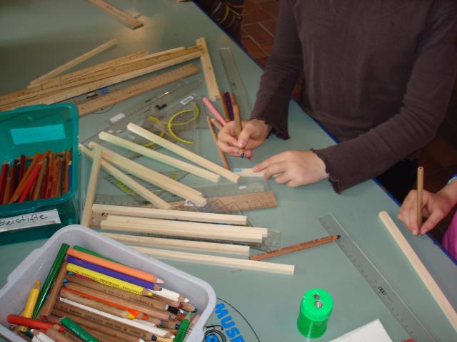 Ellen, Füße, Zentimeter – Wir vermessen die Welt – Unterrichtsgang der Klasse 2c ins Deutsche Museum