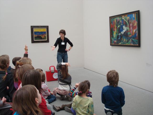 Fantastische Welten in der Pinakothek der Moderne