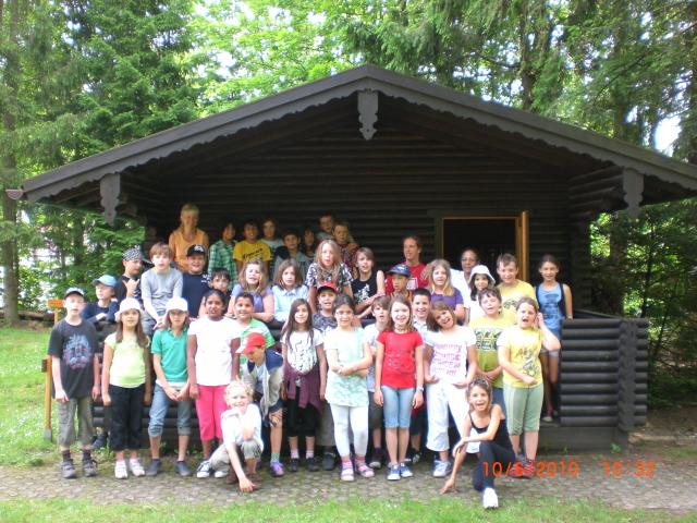 Schullandheimaufenthalt der 4.Klassen