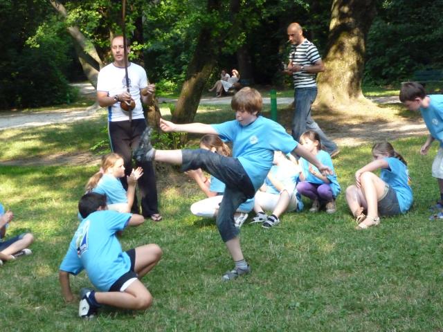 K.i.d.S.- Projekt der 4a: Copoeira