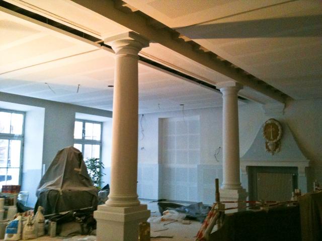 Stand der Umbaumaßnahmen an der Ichoschule