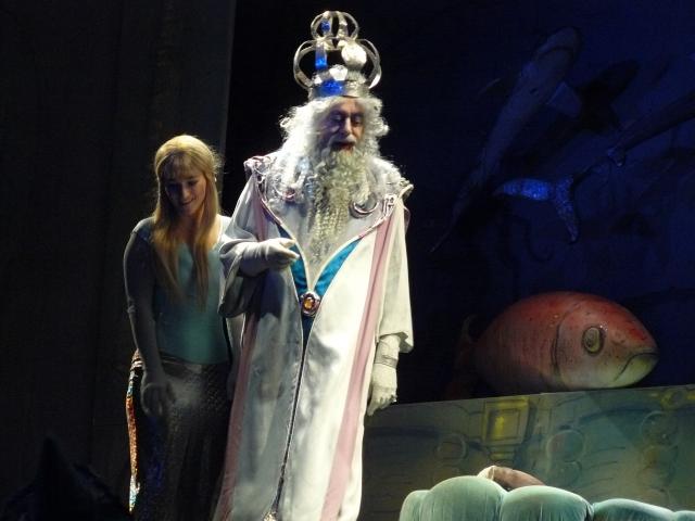 „Die kleine Meerjungfrau“ im Münchner Theater für Kinder