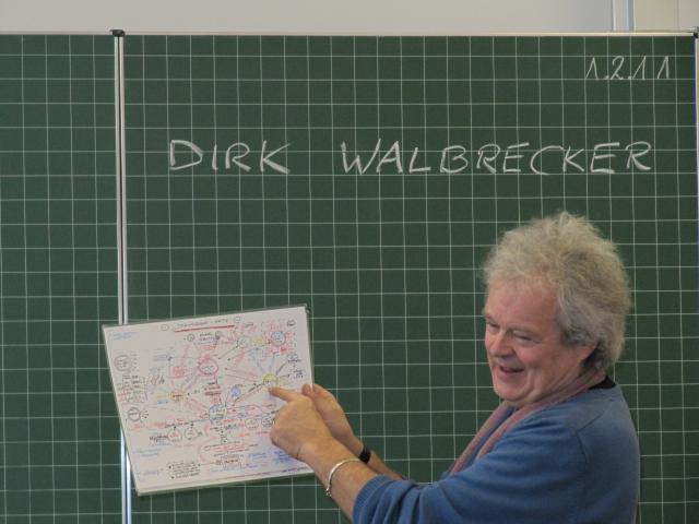 Lesung mit Dirk Walbrecker
