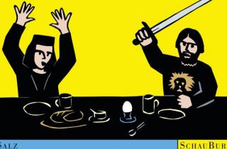 Die vierten Klassen sehen das Stück „Salz“ in der Schauburg