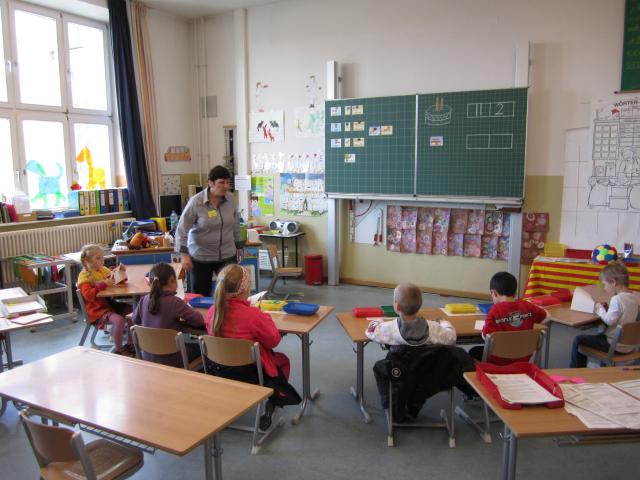 Grosser Andrang bei der diesjährigen Schuleinschreibung!