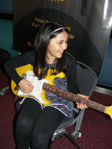 „Der Gasteig brummt“ und die 4b ist mittendrin