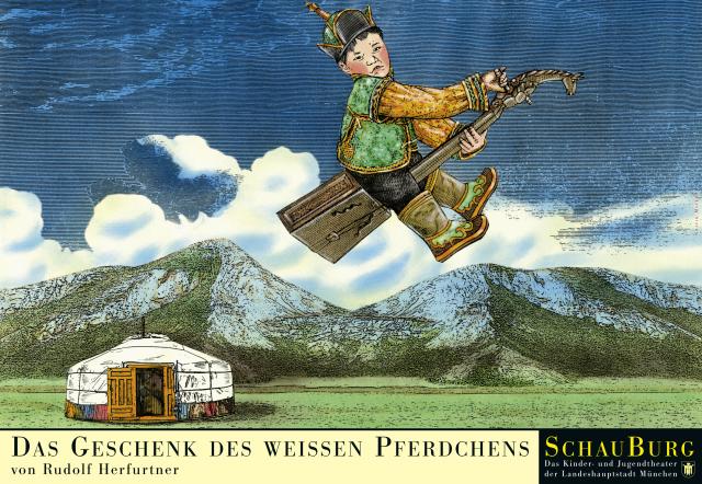 Theaterbesuch in der Schauburg: „Das Geschenk des weißen Pferdchens“