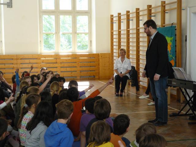 Musikhörstunde für die 3. und 4. Klassen