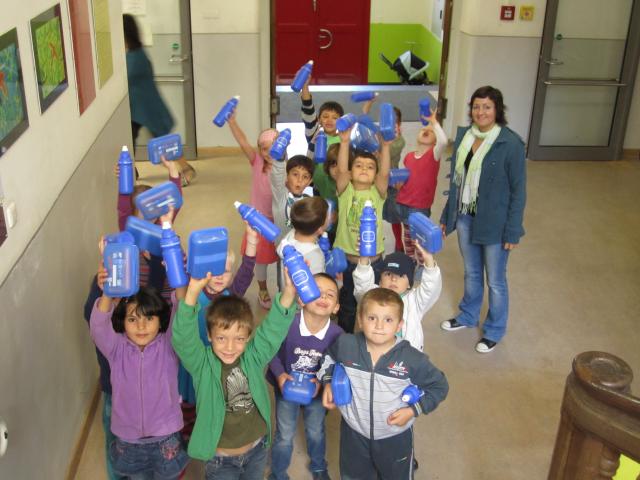 Bio-Brotbox Aktion 2011