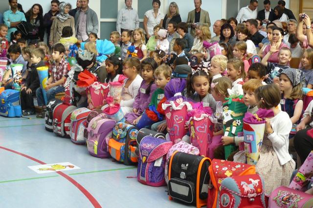 79 Erstklässler starten in ein neues Schuljahr