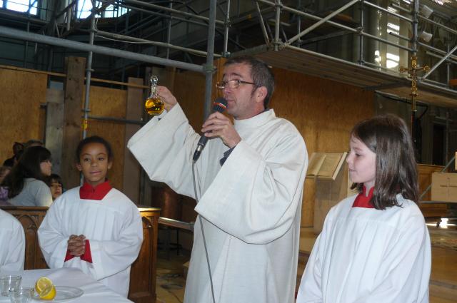 Schulanfangsgottesdienst in der Pfarrkirche Hl. Kreuz