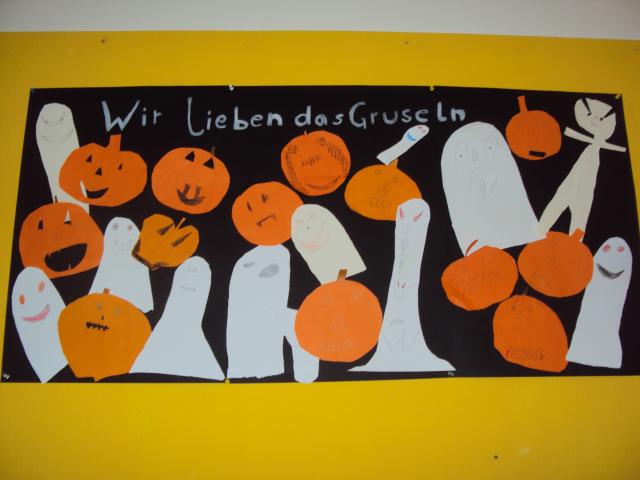 Halloween an der Ichoschule