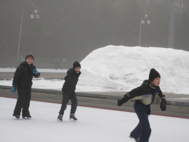 Eröffnung der Eislaufsaison im Schuljahr 2011/2012