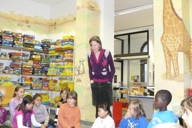 Enge Zusammenarbeit mit der Stadtbibliothek Giesing