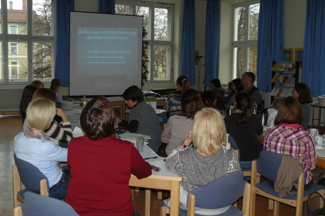 Pädagogischer Tag für alle Lehrkräfte am Buß- und Bettag