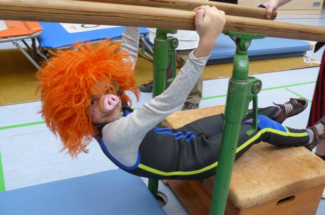 Buntes Faschingstreiben an der Ichoschule