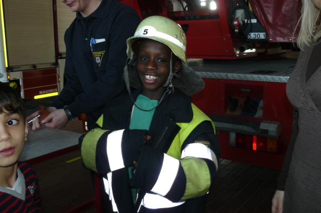Zu Besuch bei der Feuerwache 5 in Ramersdorf