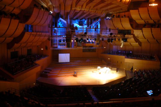 Die 3c live dabei bei „Der Gasteig brummt“