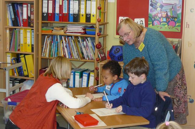 Schuleinschreibung an der Icho-Grundschule