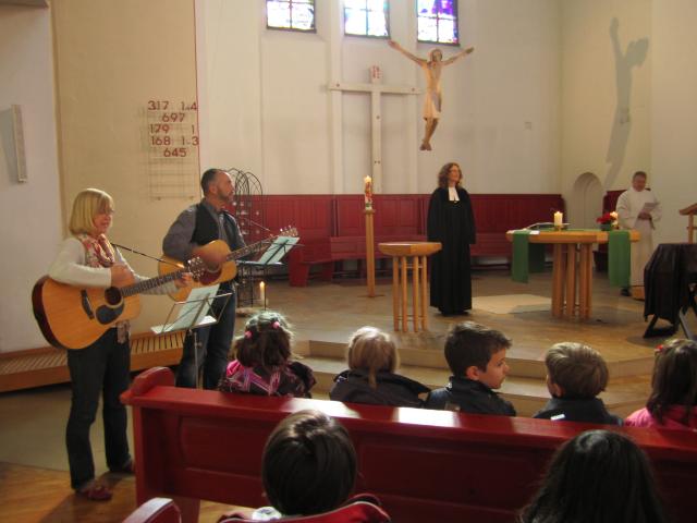 Schulanfangsgottesdienst in der Lutherkirche