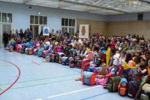 Schulanfang 2012