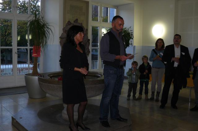 Traditioneller Kennenlernabend im Schuljahr 2012/2013