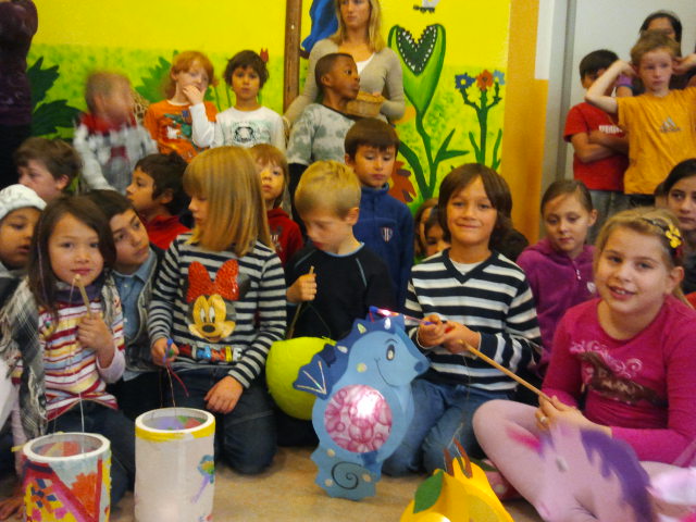 Martinsfeier an der Ichoschule